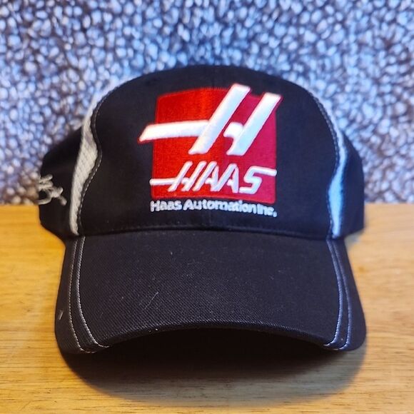 Nascar Haas 41 Kyle Busch Velcroback Hat - New - Picture 1 of 8